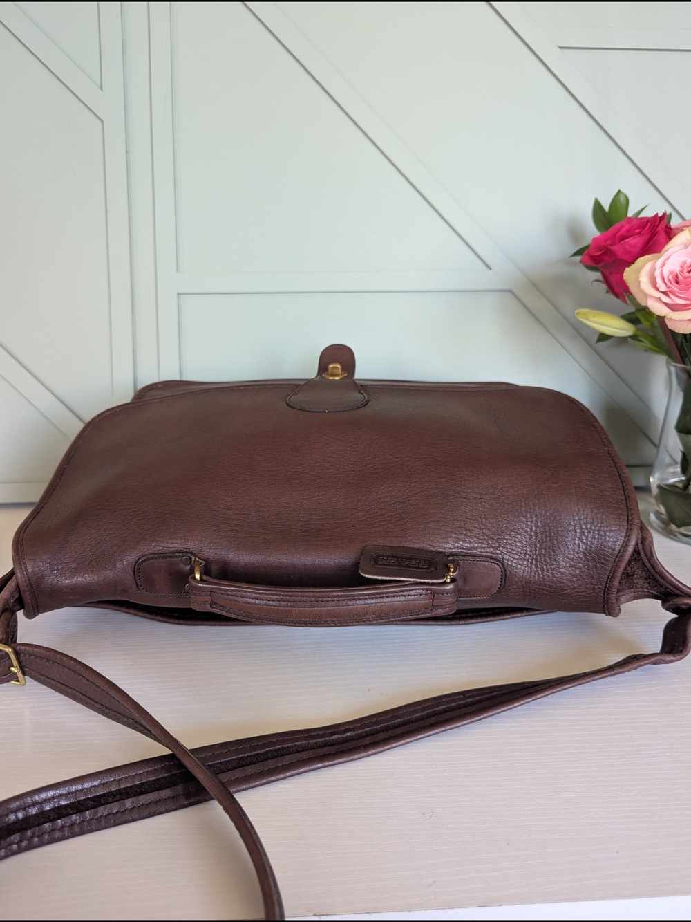 Vintage Coach Metropolitan Brief Bag (Style #5180 - Picture 8 of 15